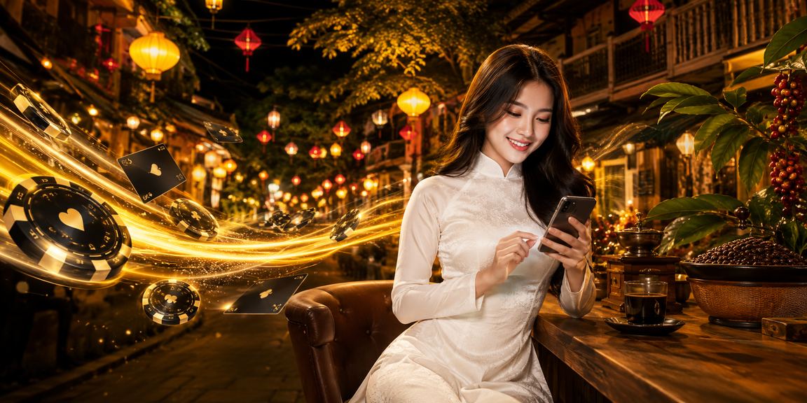Người dùng tại Hà Nội thực hiện giao dịch nạp tiền casino trên điện thoại di động